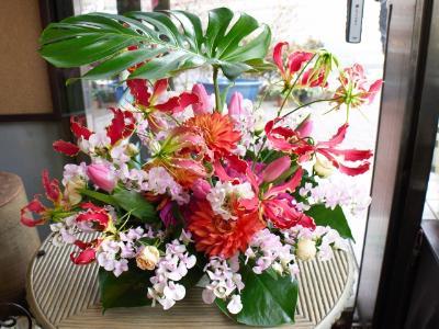 Flower Shop シャムロック 新宿 四谷 四谷二丁目のお花屋さん