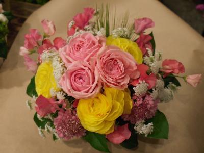 Flower Shop シャムロック 新宿 四谷 四谷二丁目のお花屋さん