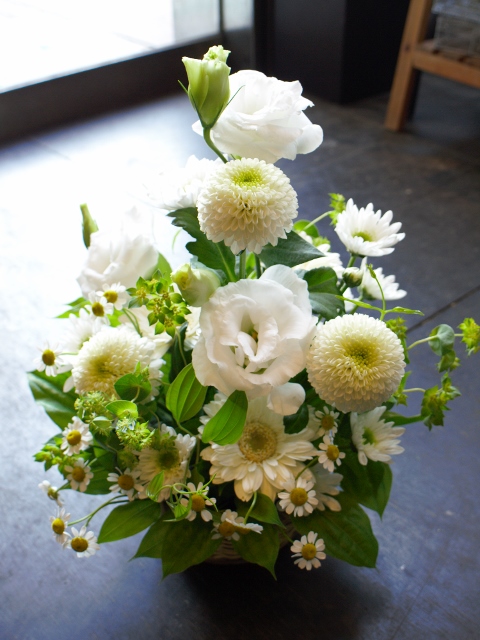 Flower Shop シャムロック 新宿 四谷 四谷二丁目のお花屋さん